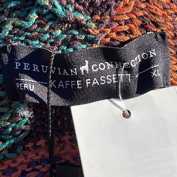 Peruvian Connection Sampler Cardigan - Picture 11 of 15